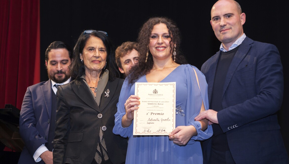 Il Premio Internazionale di Canto Lirico “Umberto Borsò”, edizione 2026