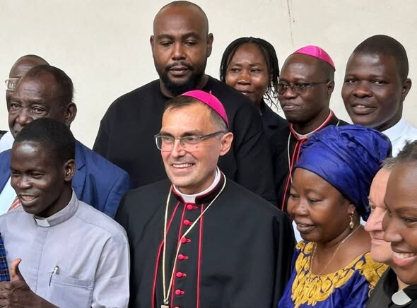 The Romanello Cantini Peace Prize awarded to missionary Archbishop Gherardo Gambelli