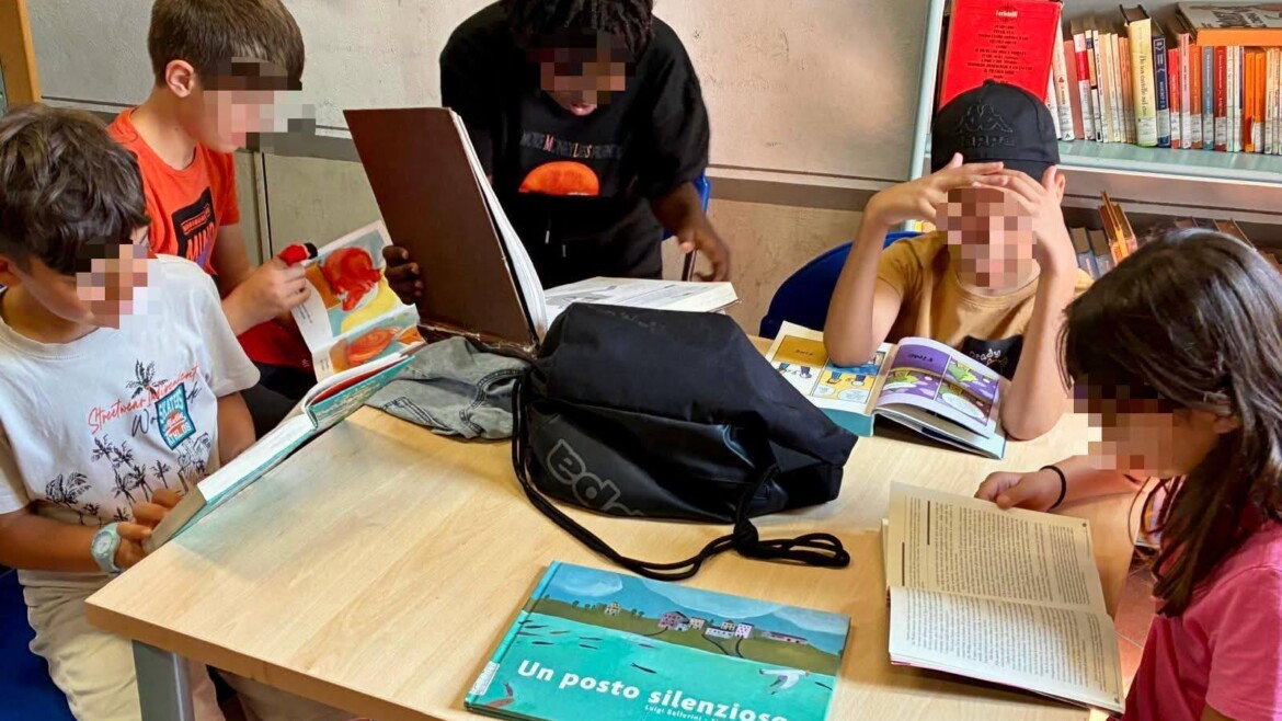 Meetings for young people at the Library