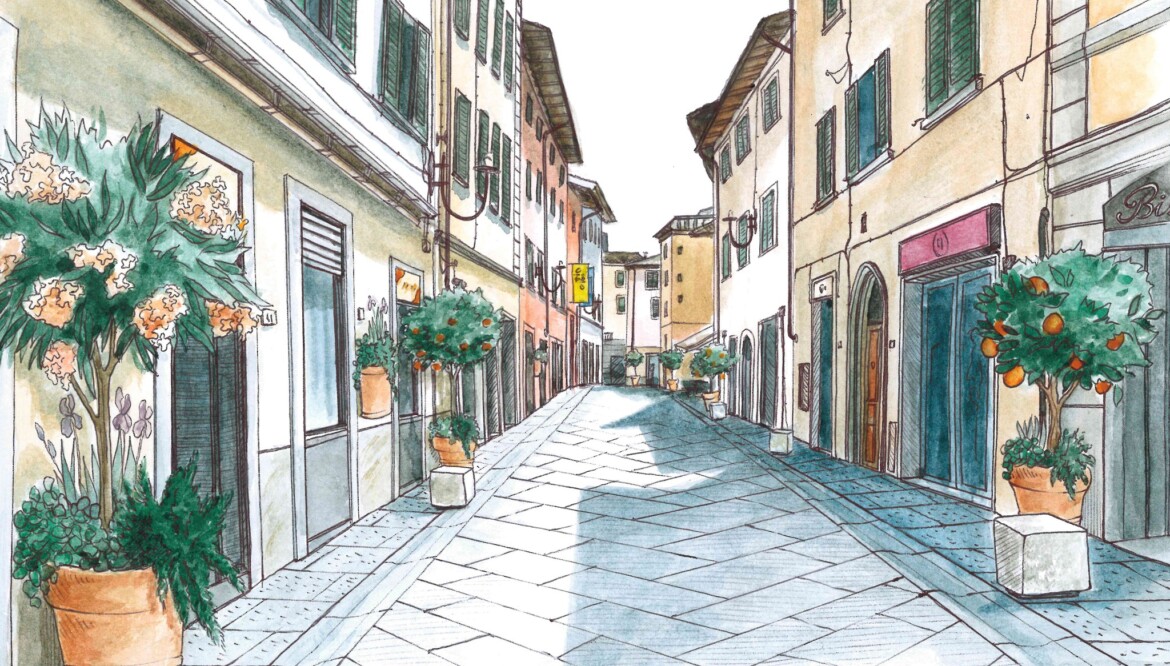 Decoro Urbano nel centro cittadino,  investimento di oltre 200.000 euro con il progetto “Esperidi”