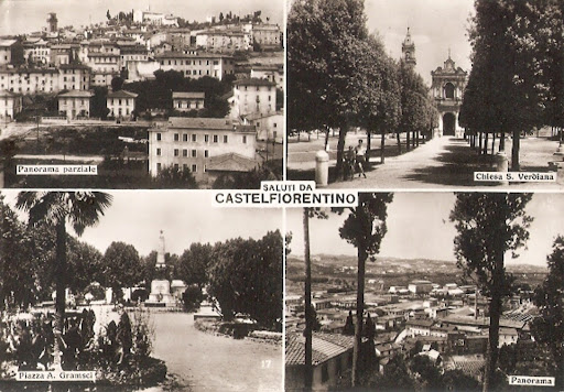 Castelfiorentino, 100 cartoline raccontano la sua storia