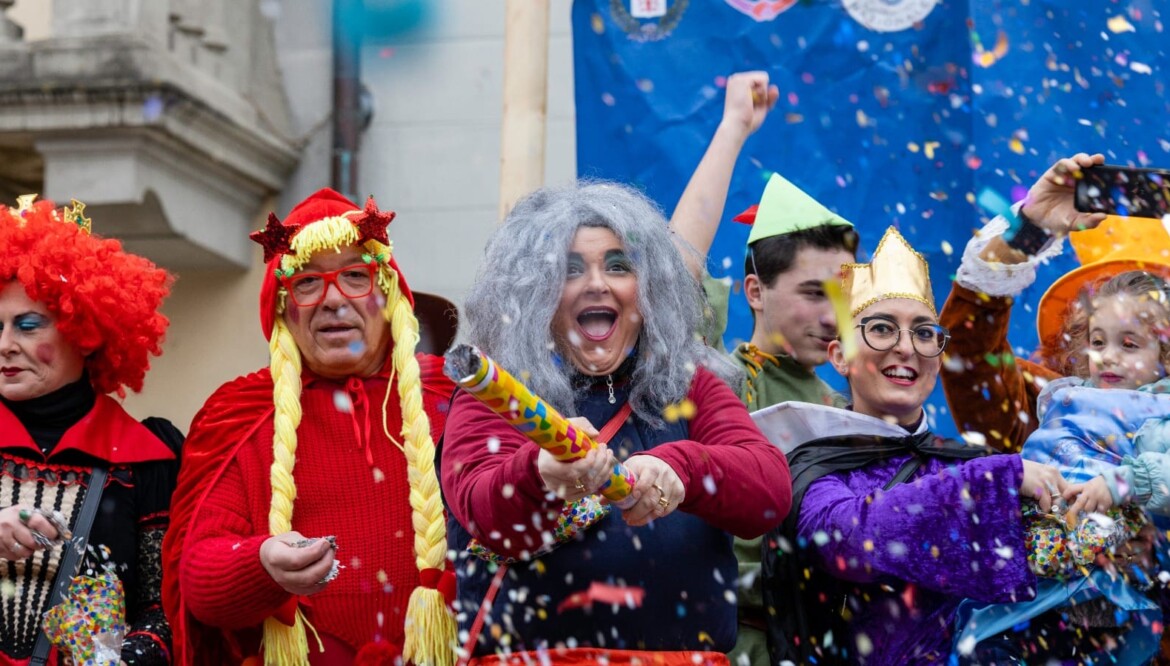 At Carnival… anything goes!
