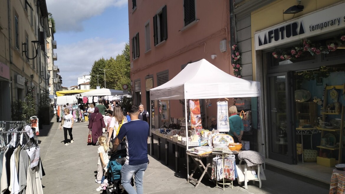 Two weekends with “Lo Sbaracco”, featuring “super sales”