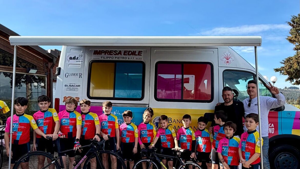 Cycling season kicks off for the local team!