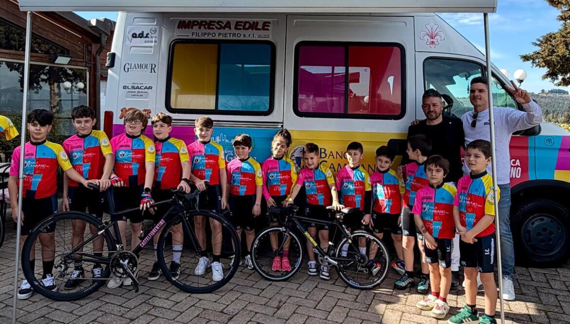 Stagione ciclistica al via per il team castellano!