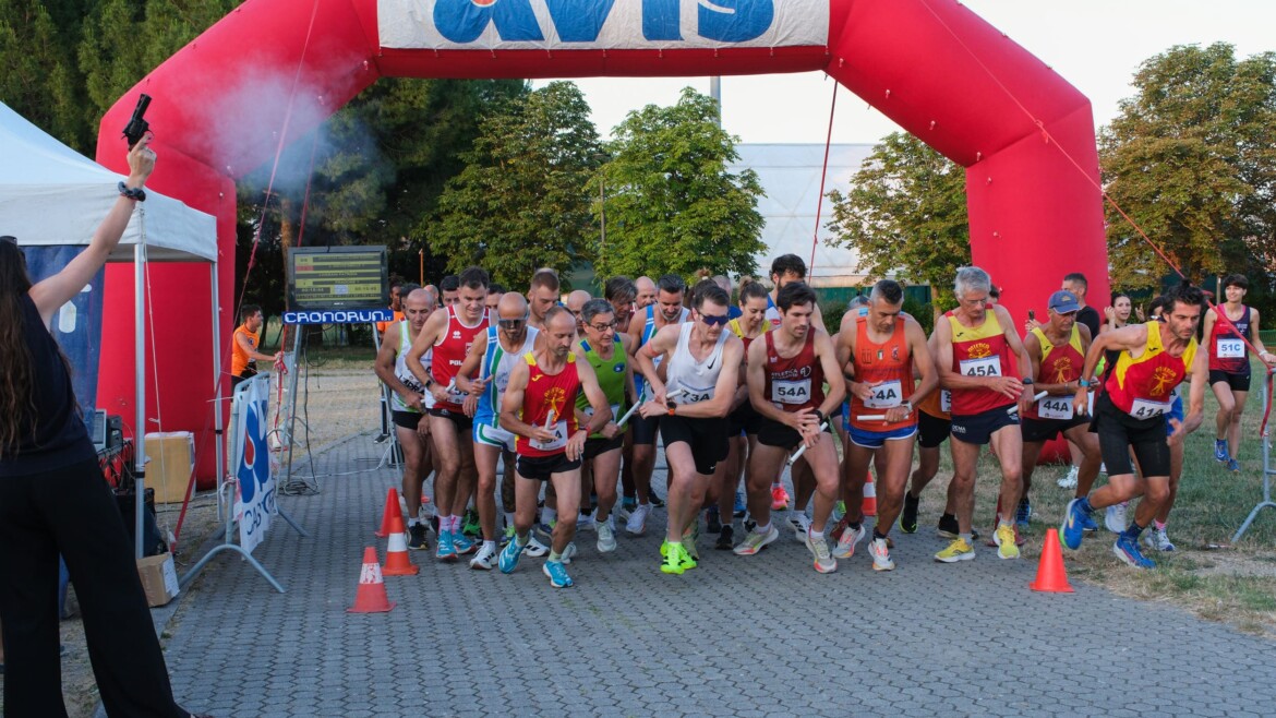 Urban Park Running, a competitive relay race in the parks