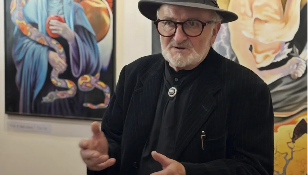 L’artista Nico Paladini inaugura un “Atelier” alla Cappella della Visitazione