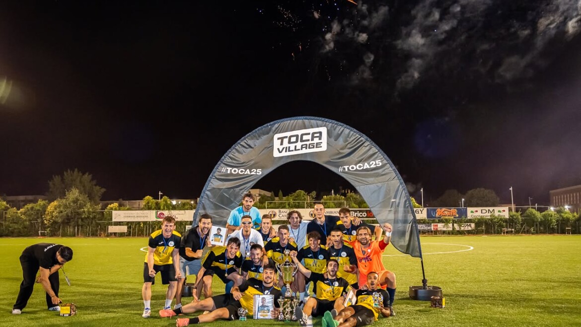 A month of football: introducing “ToCa Village”