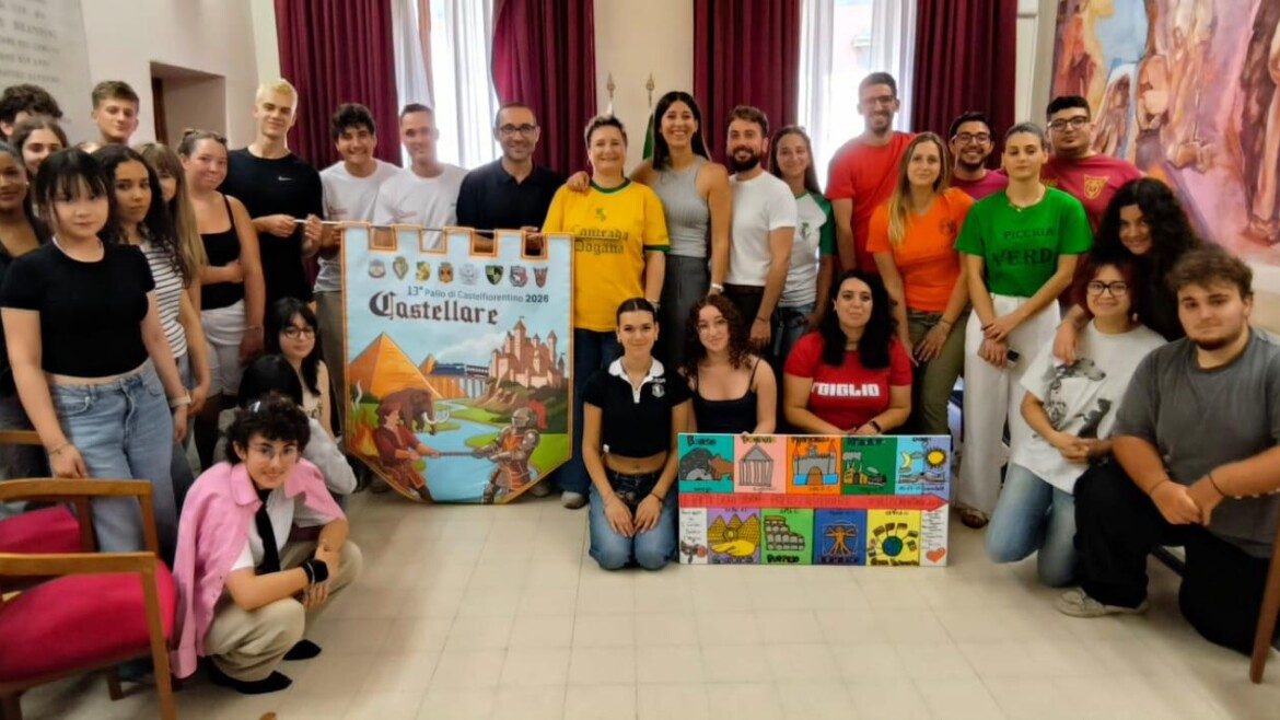 Palio di Castelfiorentino nel segno della Storia