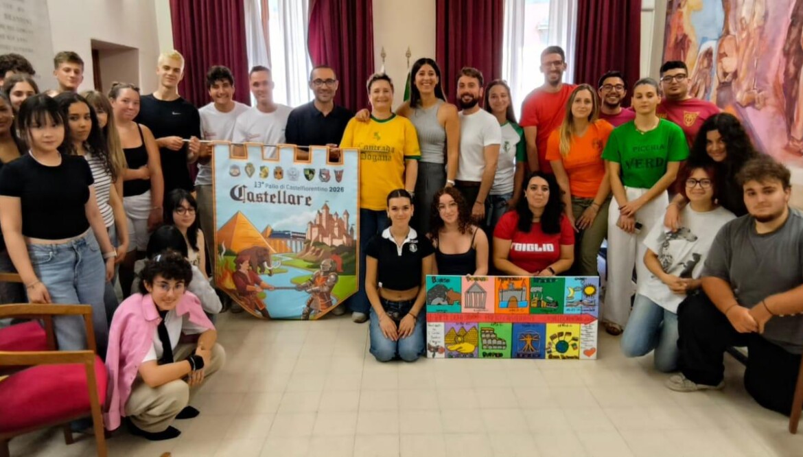 Palio di Castelfiorentino nel segno della Storia