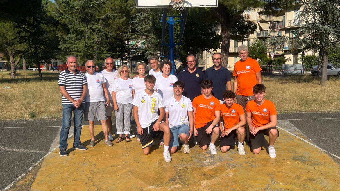 “GenerAzione giovanile”, four evenings of basketball to mark the completion of the regeneration of the Via Galvani area