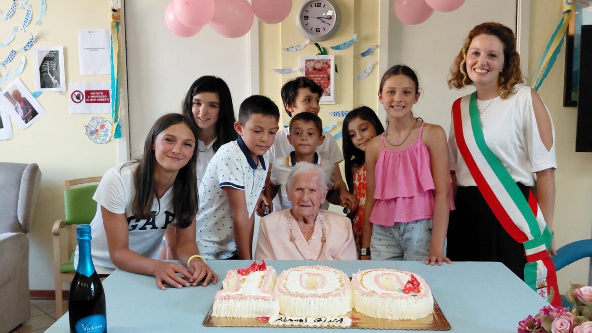 Gina Marini’s 100th Birthday