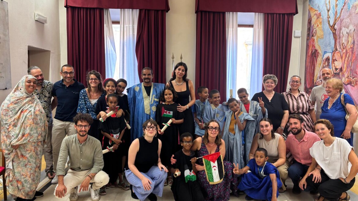 I bambini Saharawi a Castelfiorentino