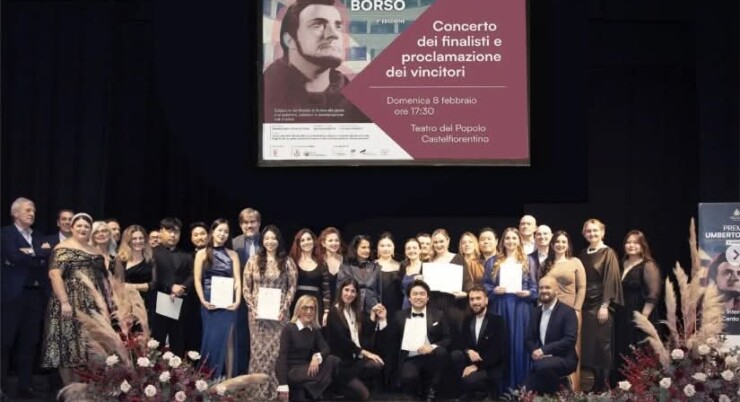 “Florilegio Pucciniano”, the third concert in Torre del Lago featuring the winners of the “Umberto Borsò International Opera Singing Competition” in Castelfiorentino