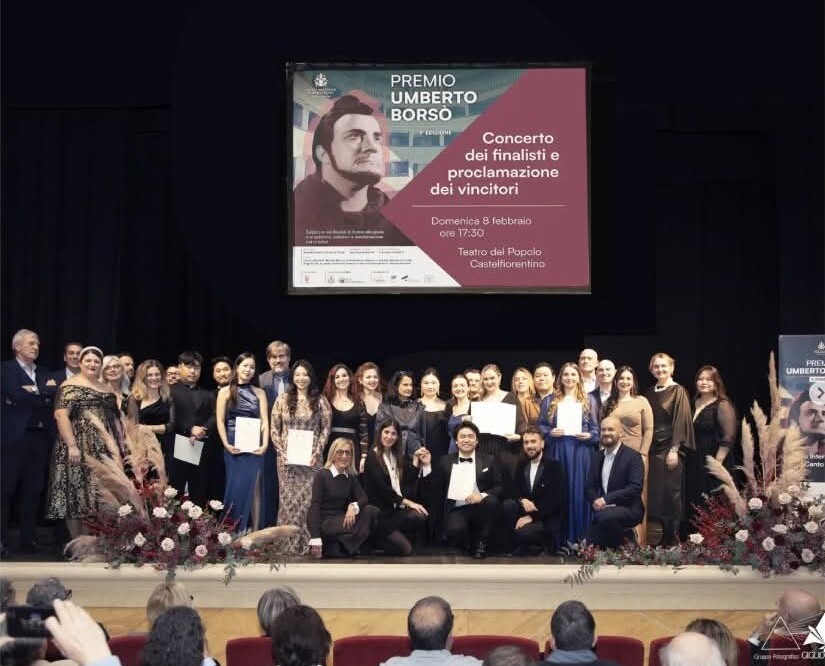 “Florilegio Pucciniano”, the third concert in Torre del Lago featuring the winners of the “Umberto Borsò International Opera Singing Competition” in Castelfiorentino