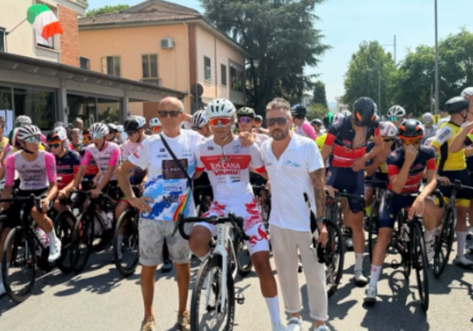 More than 240 participants in Sunday’s bike race