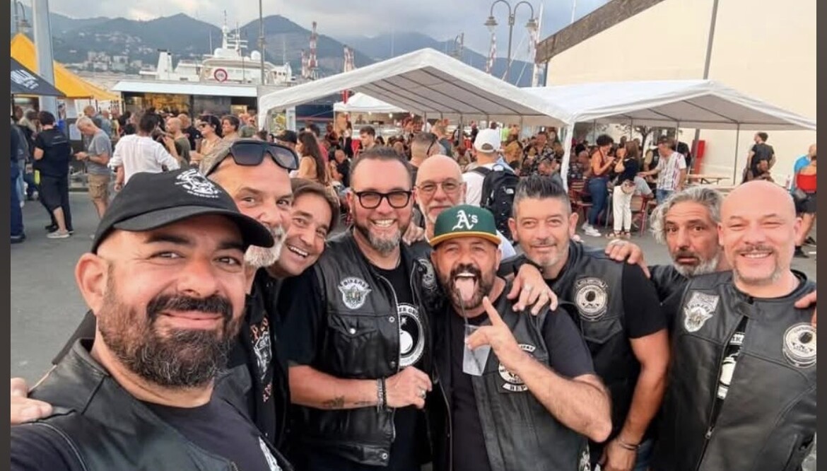 &ldquo;Biker&rdquo; festival in honour of &ldquo;Amici Miei&rdquo;