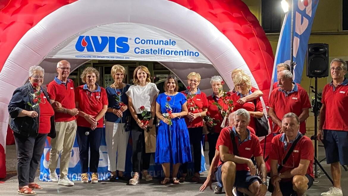 Una grande festa per gli 80 anni dell’Avis (1946-2026)
