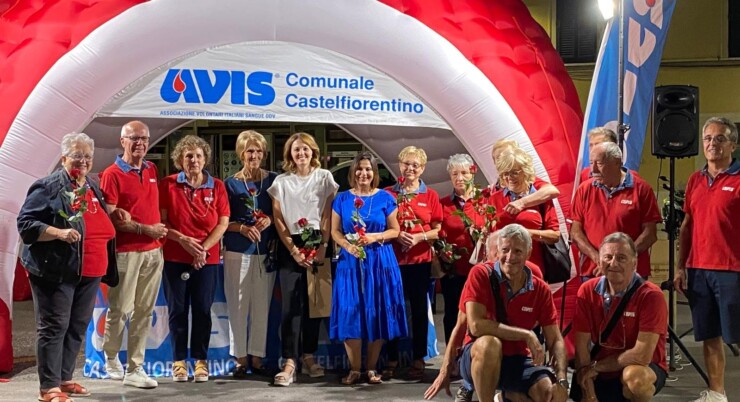 Una grande festa per gli 80 anni dell’Avis (1946-2026)