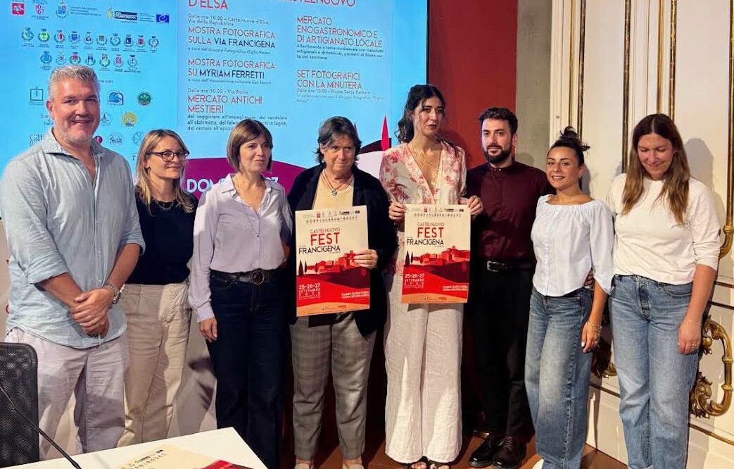 Castelnuovo Fest: exploring the Via Francigena in Valdelsa