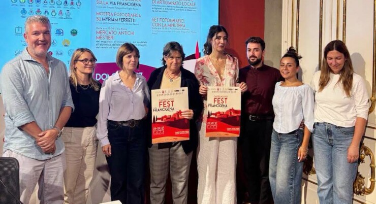 Castelnuovo Fest: exploring the Via Francigena in Valdelsa