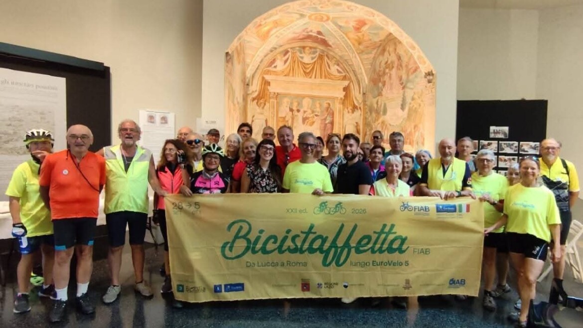 La 22° “BiciStaffetta” fa tappa a Castelfiorentino