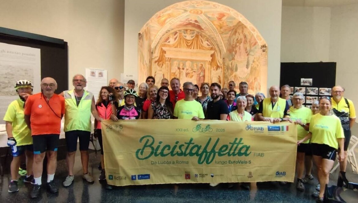 La 22° “BiciStaffetta” fa tappa a Castelfiorentino