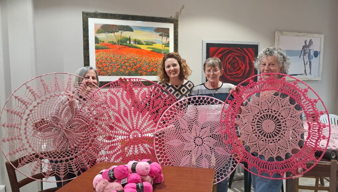 Ottobre Rosa, 350 “scacciapensieri” realizzati a Castelfiorentino