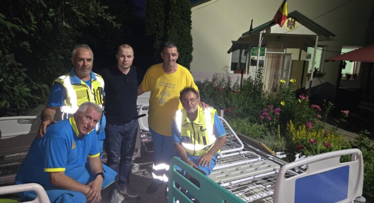 Misericordia, Fundraising dinner for a mission to Moldova