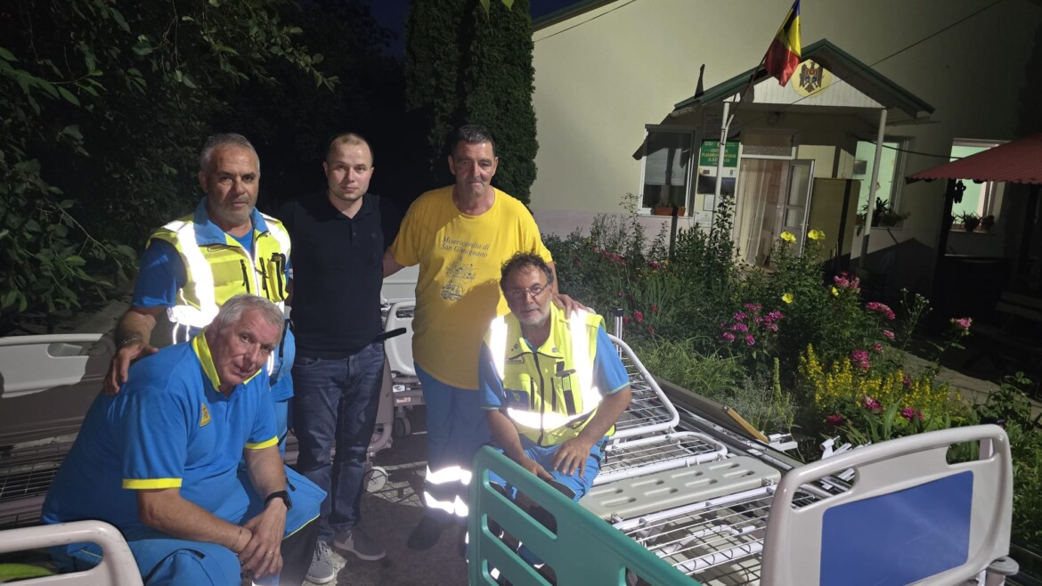 Misericordia, Cena di raccolta fondi per una missione in Moldavia