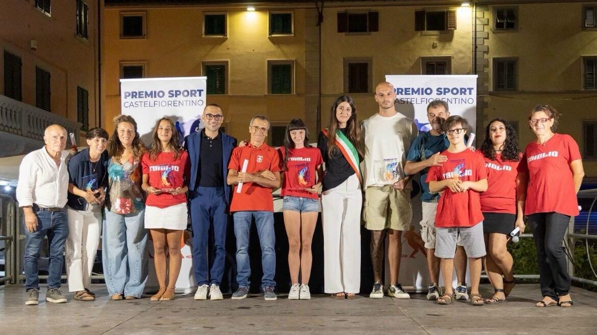 Premio Castellano dello Sport, i premiati
