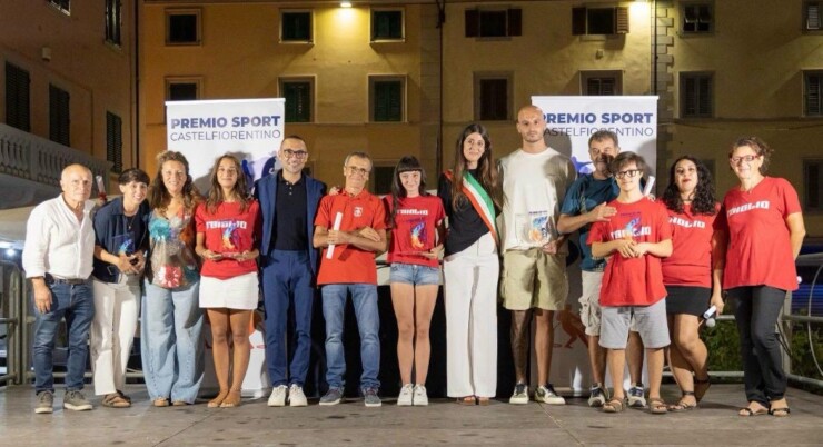 Premio Castellano dello Sport, i premiati