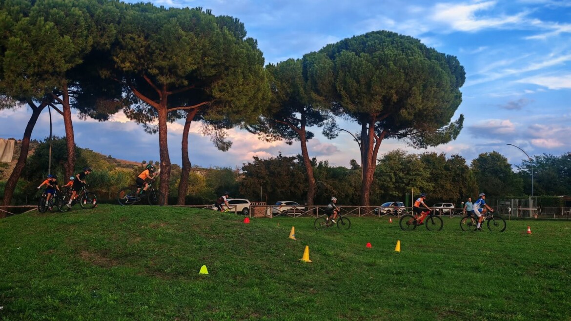 Cycling: Very young people at the Bike Park for the IV Kristian Sbaragli Trophy fans club