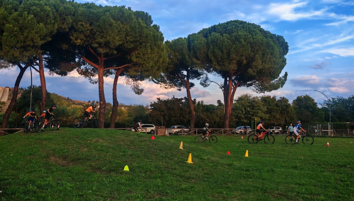 Cycling: Very young people at the Bike Park for the IV Kristian Sbaragli Trophy fans club