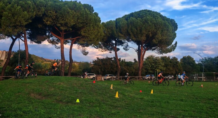 Cycling: Very young people at the Bike Park for the IV Kristian Sbaragli Trophy fans club