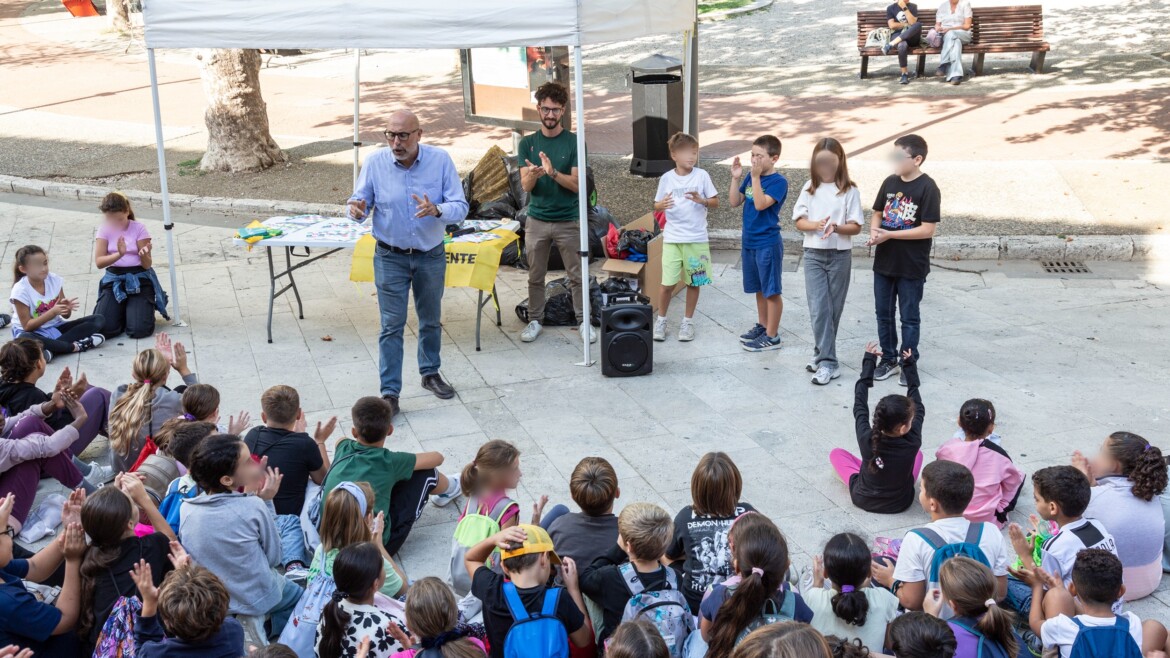 “Puliamo il mondo”, circa 300 ragazzi impegnati nella salvaguardia dell’ambiente!