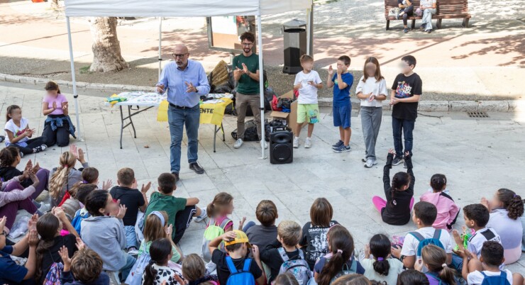 “Puliamo il mondo”, circa 300 ragazzi impegnati nella salvaguardia dell’ambiente!